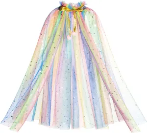 Party Chili Princess Cape Cloaks for Little Girls Dress Up