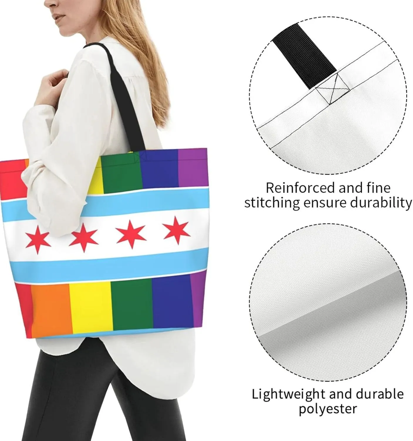 Philippine Sun Flag Women's Tote Bag Large Capacity Single Shoulder Bags Handbag for Shopping Work