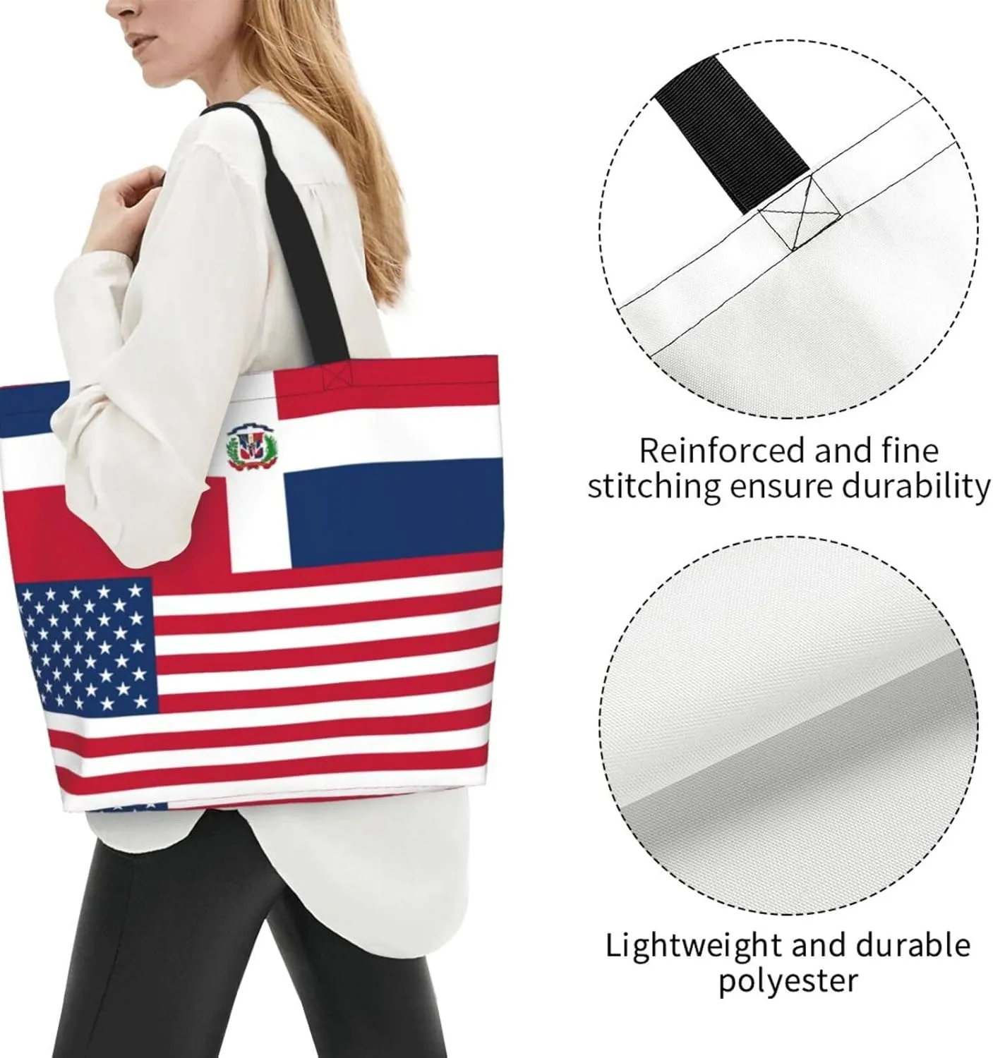 Philippine Sun Flag Women's Tote Bag Large Capacity Single Shoulder Bags Handbag for Shopping Work