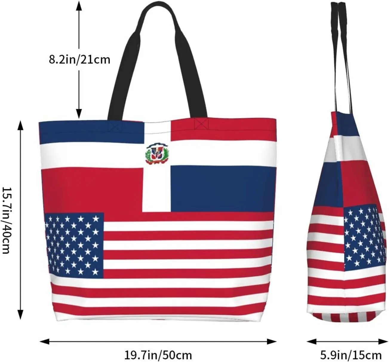 Philippine Sun Flag Women's Tote Bag Large Capacity Single Shoulder Bags Handbag for Shopping Work