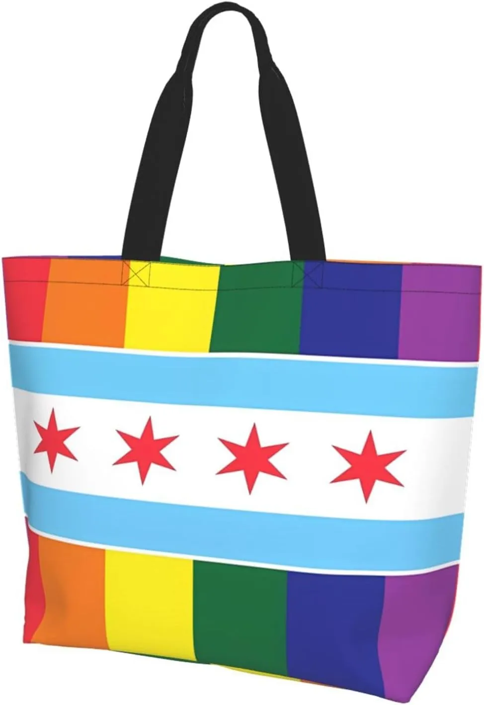 Philippine Sun Flag Women's Tote Bag Large Capacity Single Shoulder Bags Handbag for Shopping Work
