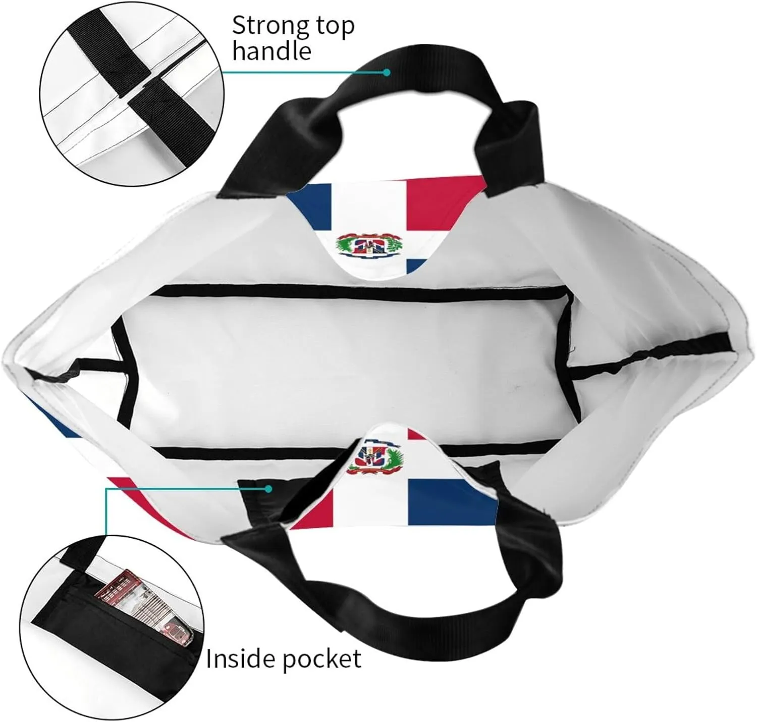 Philippine Sun Flag Women's Tote Bag Large Capacity Single Shoulder Bags Handbag for Shopping Work