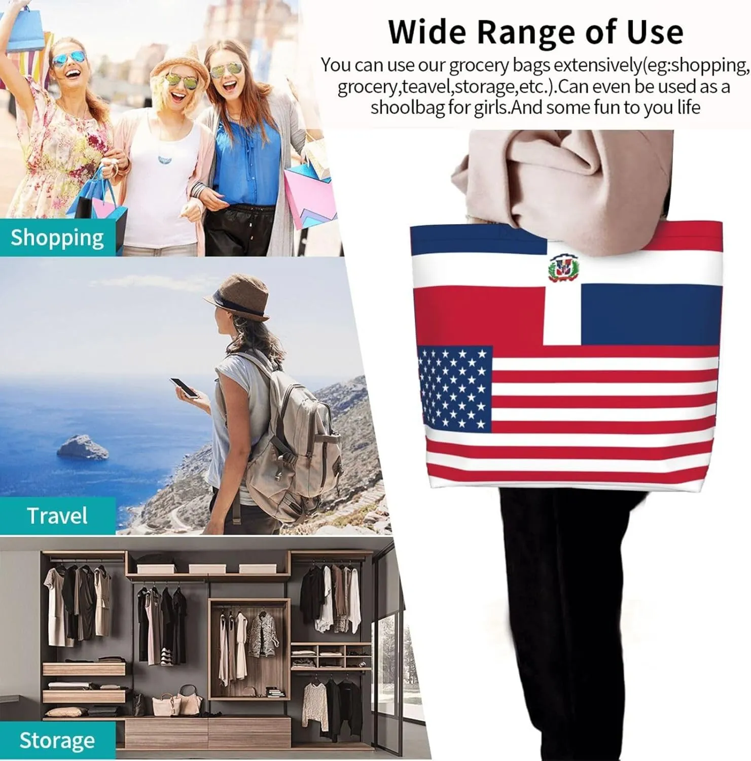 Philippine Sun Flag Women's Tote Bag Large Capacity Single Shoulder Bags Handbag for Shopping Work