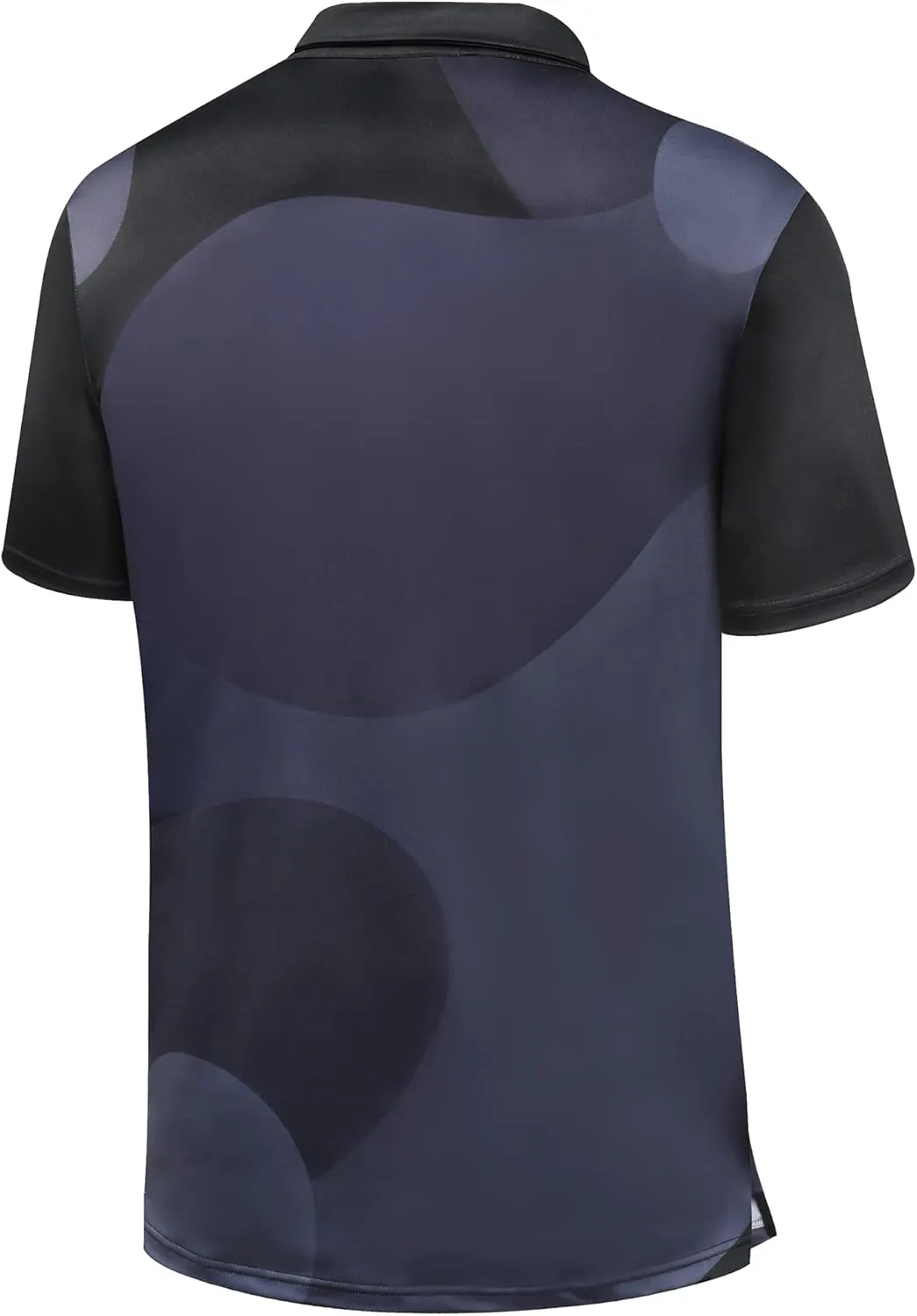Polo Shirts for Men Long and Short Sleeve  Recycled Outstanding Print Dry Fit Performance Mens Golf Polo Shirts
