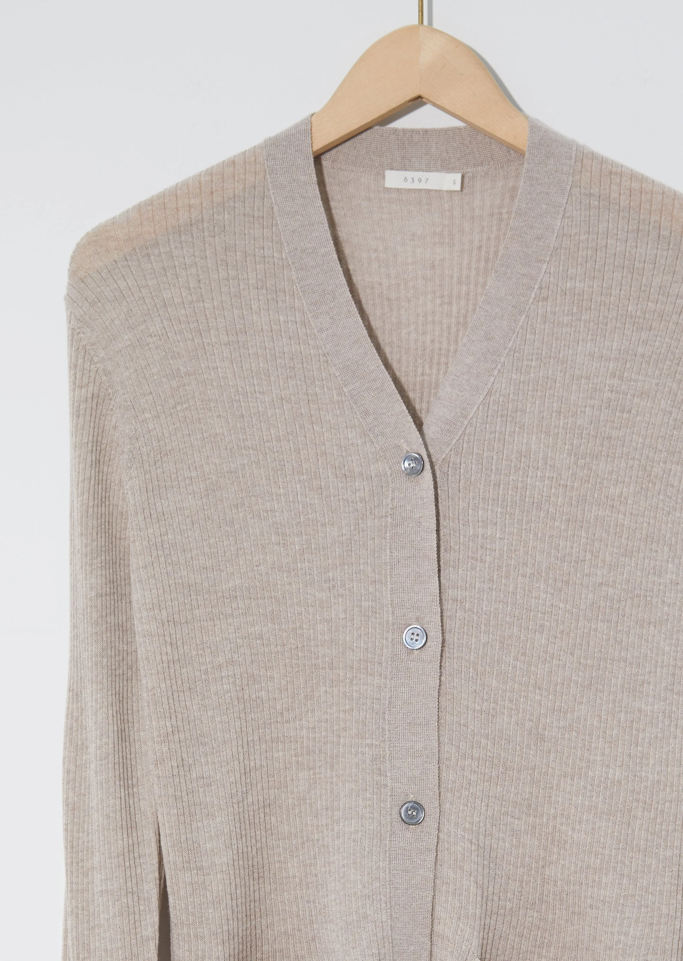 Poor Boy Cardigan — Oatmeal