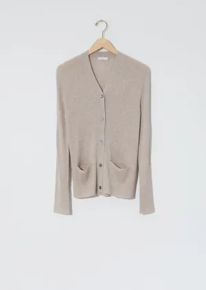 Poor Boy Cardigan — Oatmeal