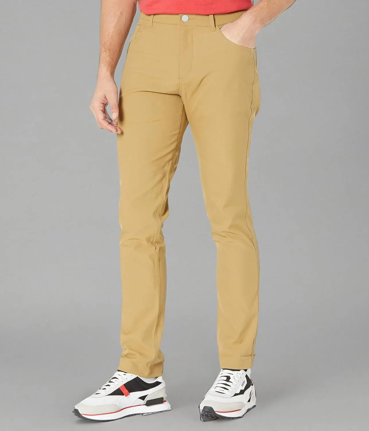 PUMA Men's Jackpot 5 Pocket Pant