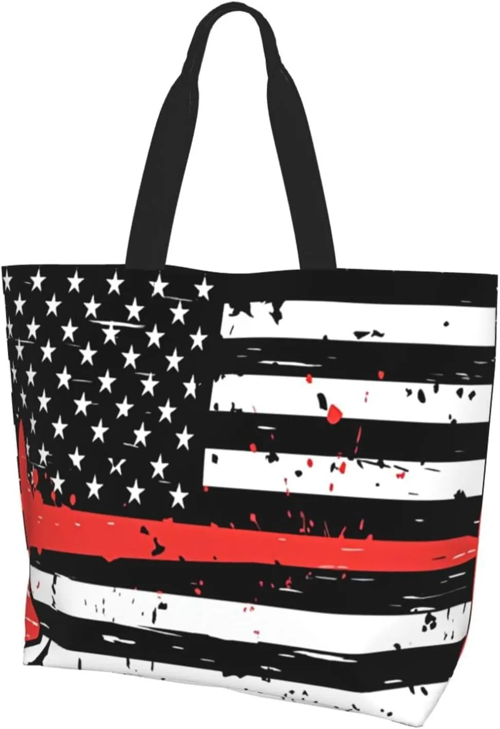 Red Pinks Candy Cane Swirling Women's Tote Bag Large Capacity Single Shoulder Bags Handbag for Shopping Work