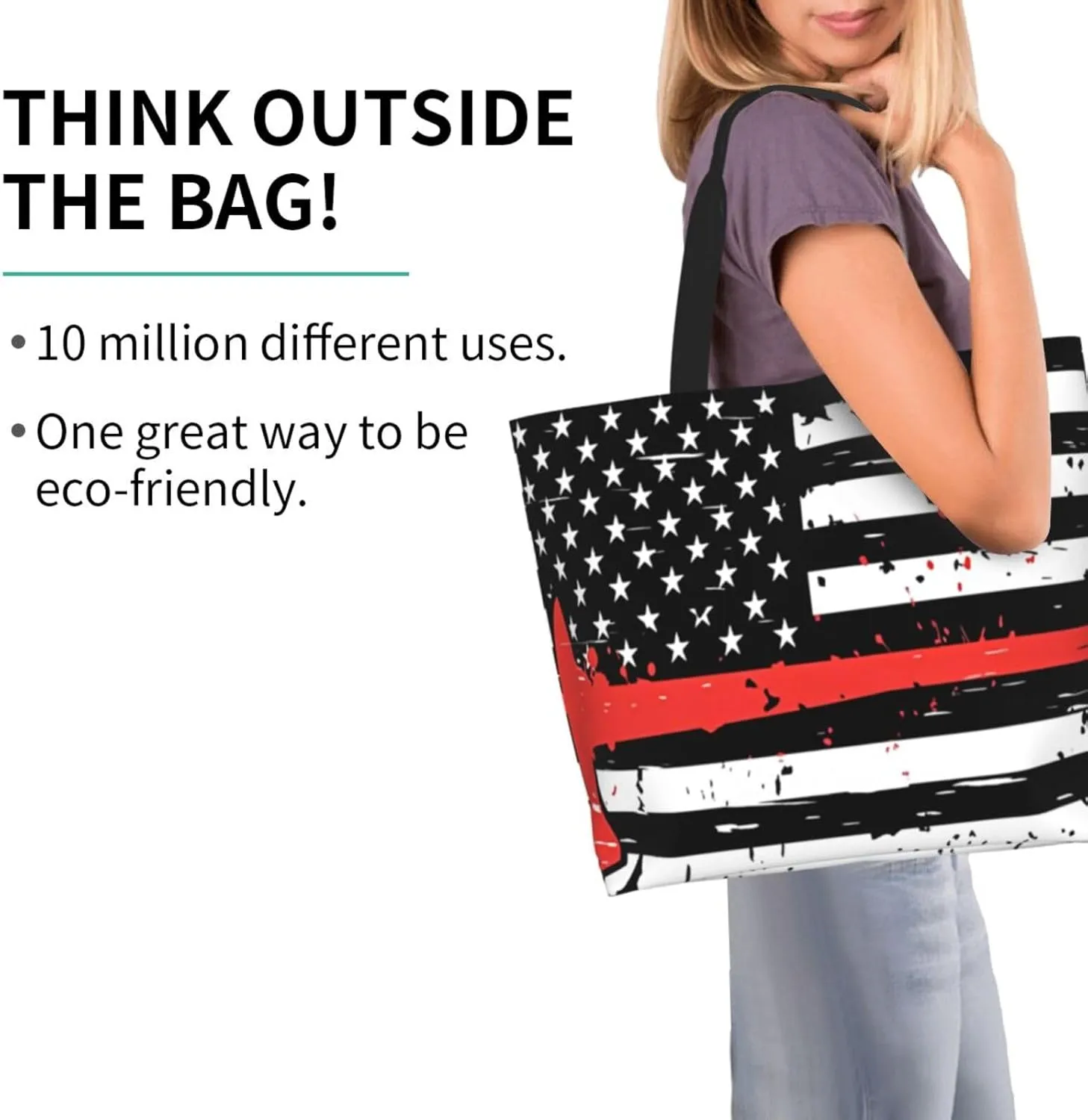 Red Pinks Candy Cane Swirling Women's Tote Bag Large Capacity Single Shoulder Bags Handbag for Shopping Work