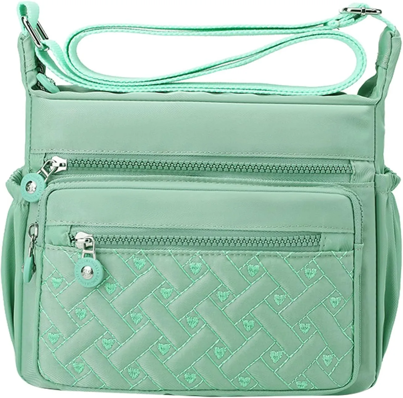 Retro Clutch Underarm Purse Womens Pocket Casual Crossbody Handbags Shoulder Messenger Bag For Travel Hiking