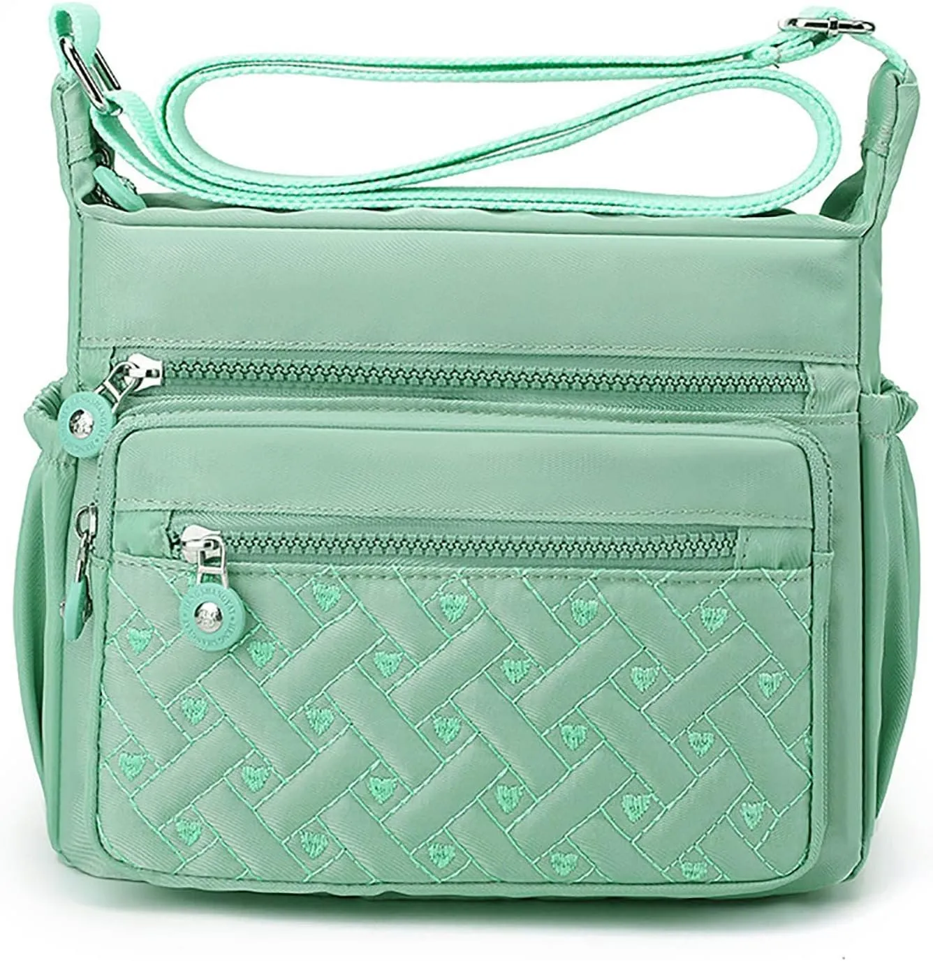 Retro Clutch Underarm Purse Womens Pocket Casual Crossbody Handbags Shoulder Messenger Bag For Travel Hiking