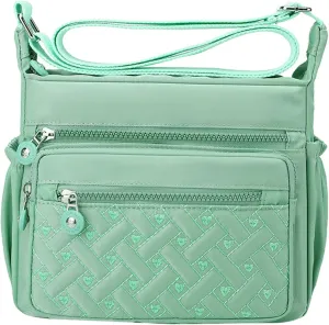 Retro Clutch Underarm Purse Womens Pocket Casual Crossbody Handbags Shoulder Messenger Bag For Travel Hiking