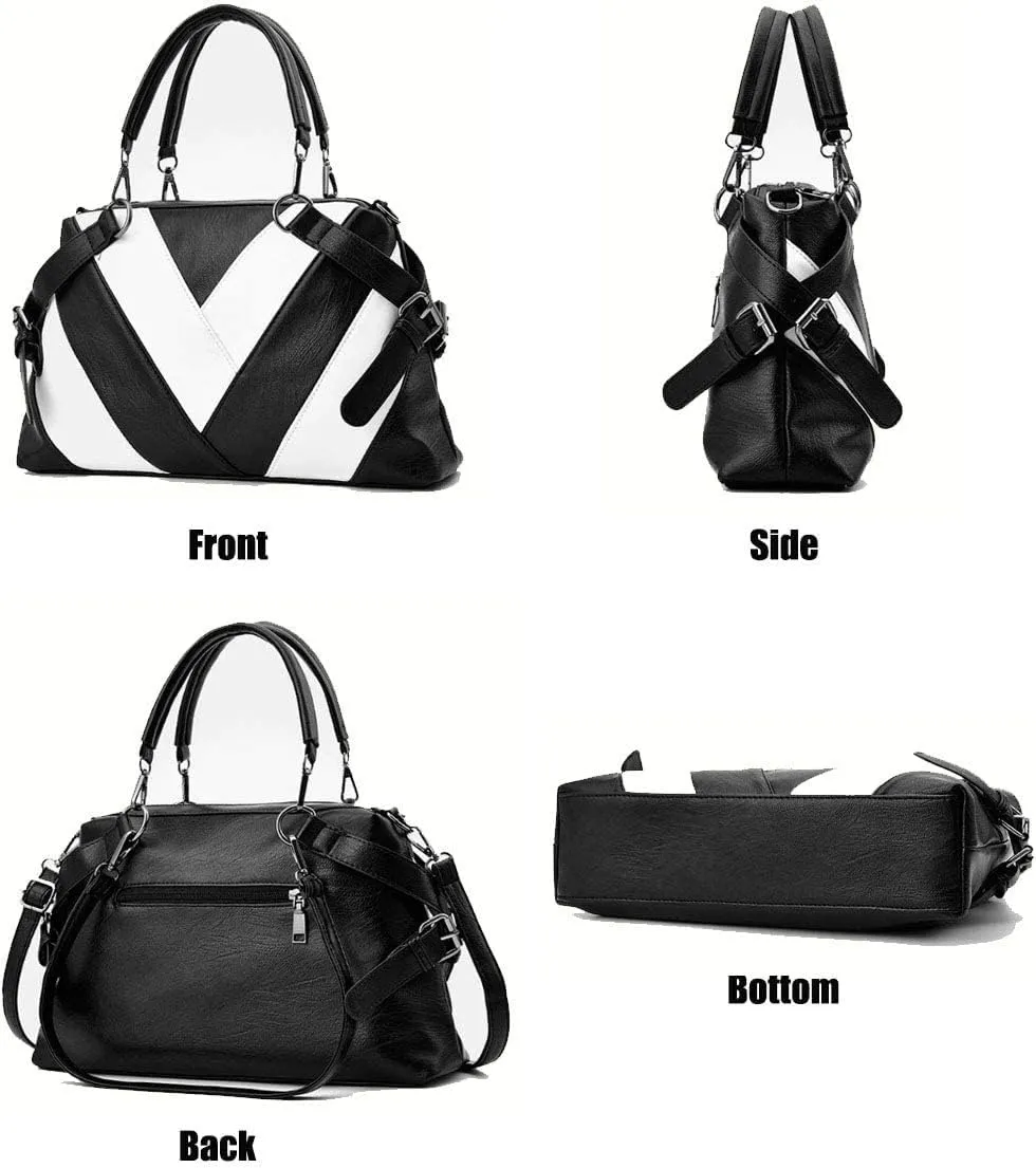 Satchel Purses and Handbags for Women Shoulder Tote Bags Satchel Crossbody Bags