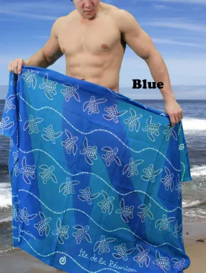 Sea Turtle Sarong