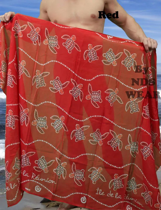 Sea Turtle Sarong