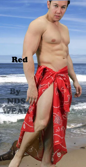 Sea Turtle Sarong