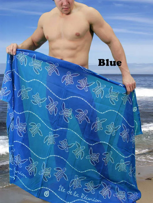 Sea Turtle Sarong