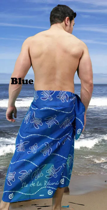 Sea Turtle Sarong