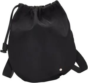Shoulder Bag Large Capacity Drawstring Bucket Crossbody Bag Oxford Nylon Material Stylish Present for Women Girls Mom