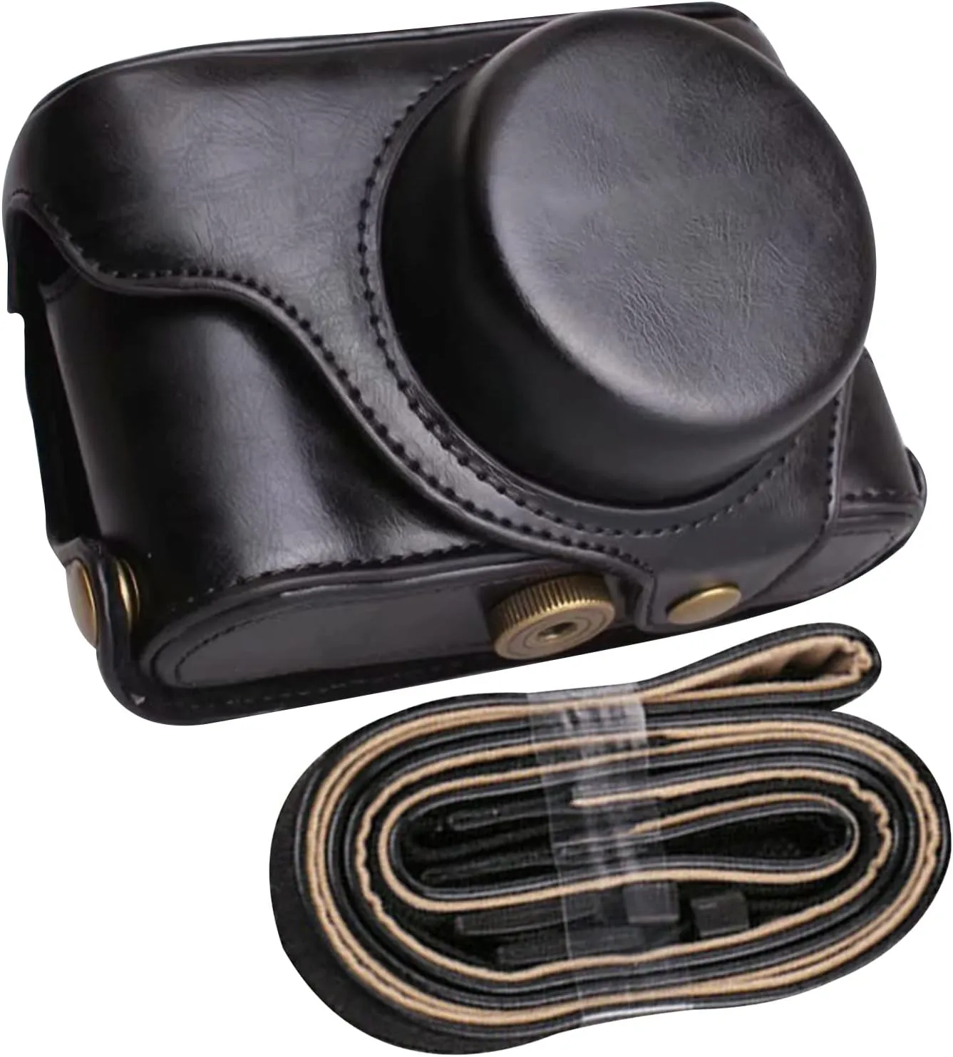 Soft Leather Camera Case Bag   Shoulder Strap for Fujifilm X100V X100F X100T X100S X100 Camera Accessory Part