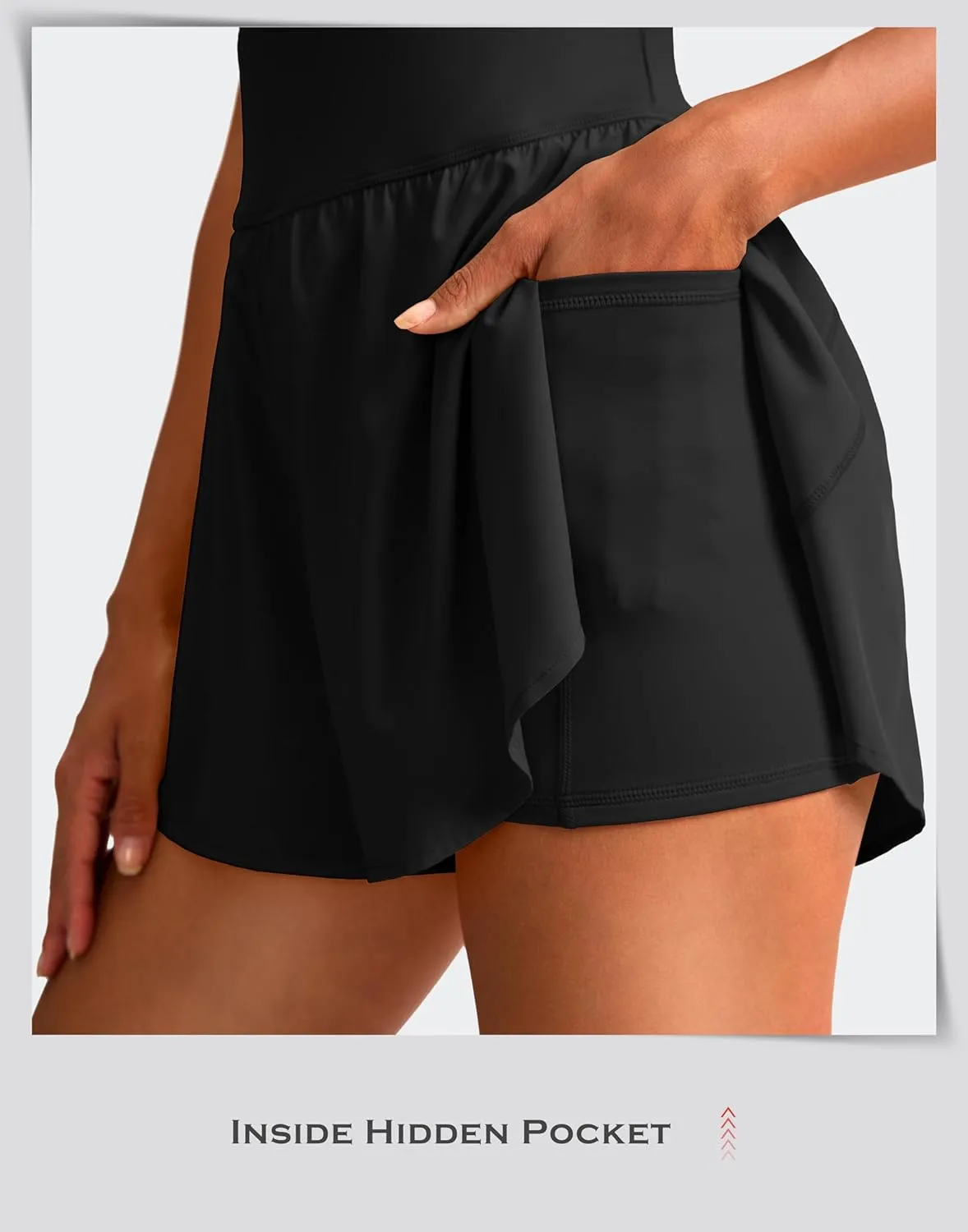 Soothfeel Womens Workout Romper Running Onesie One Piece Jumpsuit Shorts Tennis Gym Active Athletic Rompers for Women Summer