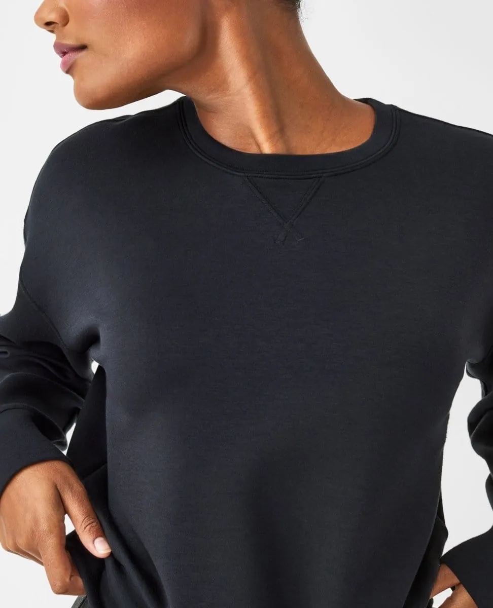 Spanx® Airessentials Crewneck Very Black