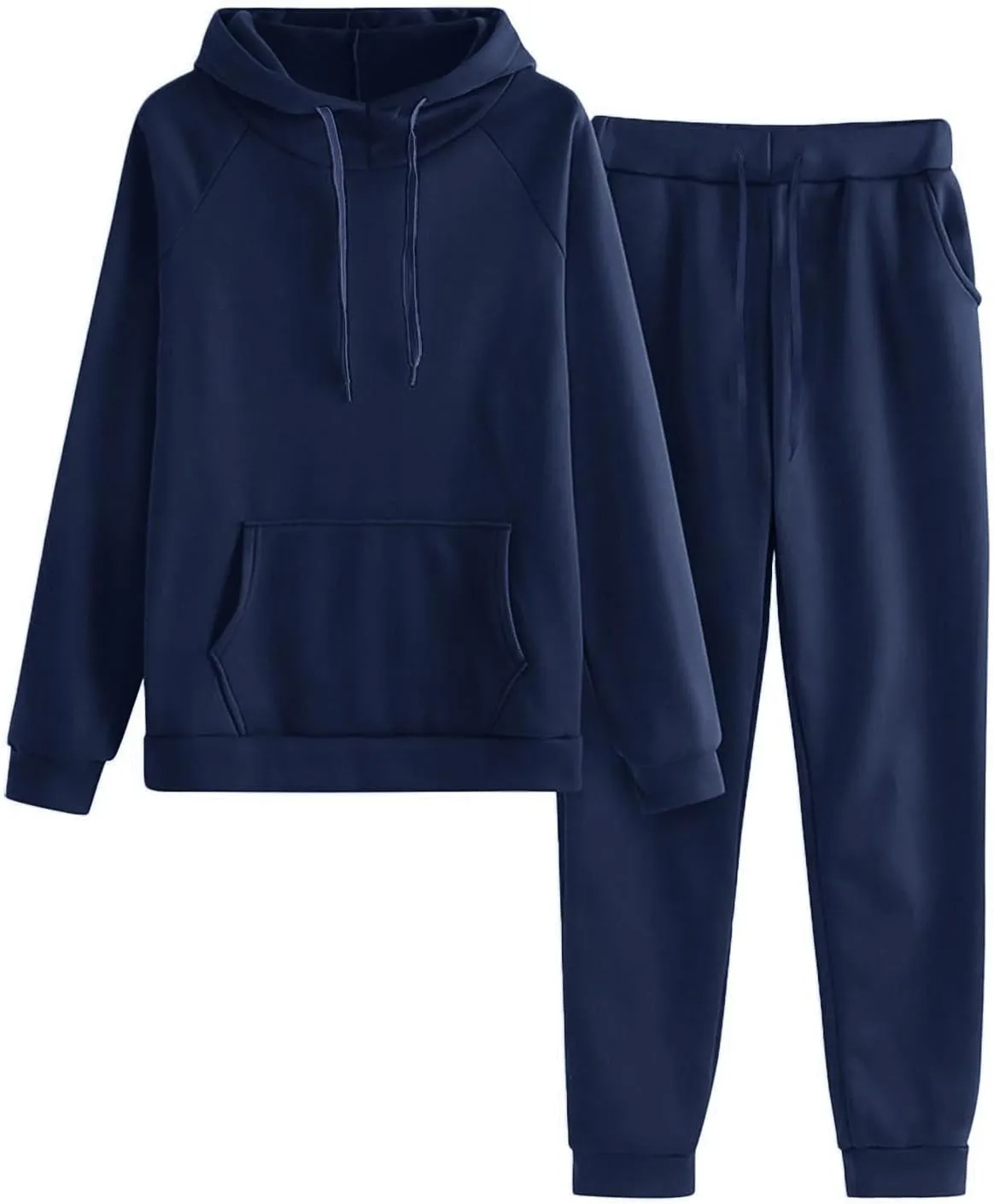 Sweatsuits Women 2 Piece Fall Outfits Hoodies Pants Set Lounge Jogger Track Suits Long Sleeve Casual Workout Sets
