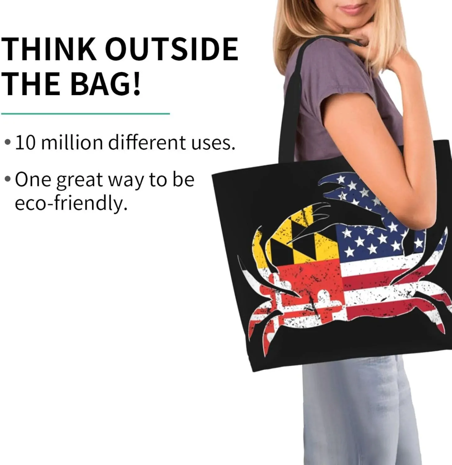 Swedish Sweden Flag Women's Tote Bag Large Capacity Single Shoulder Bags Handbag for Shopping Work