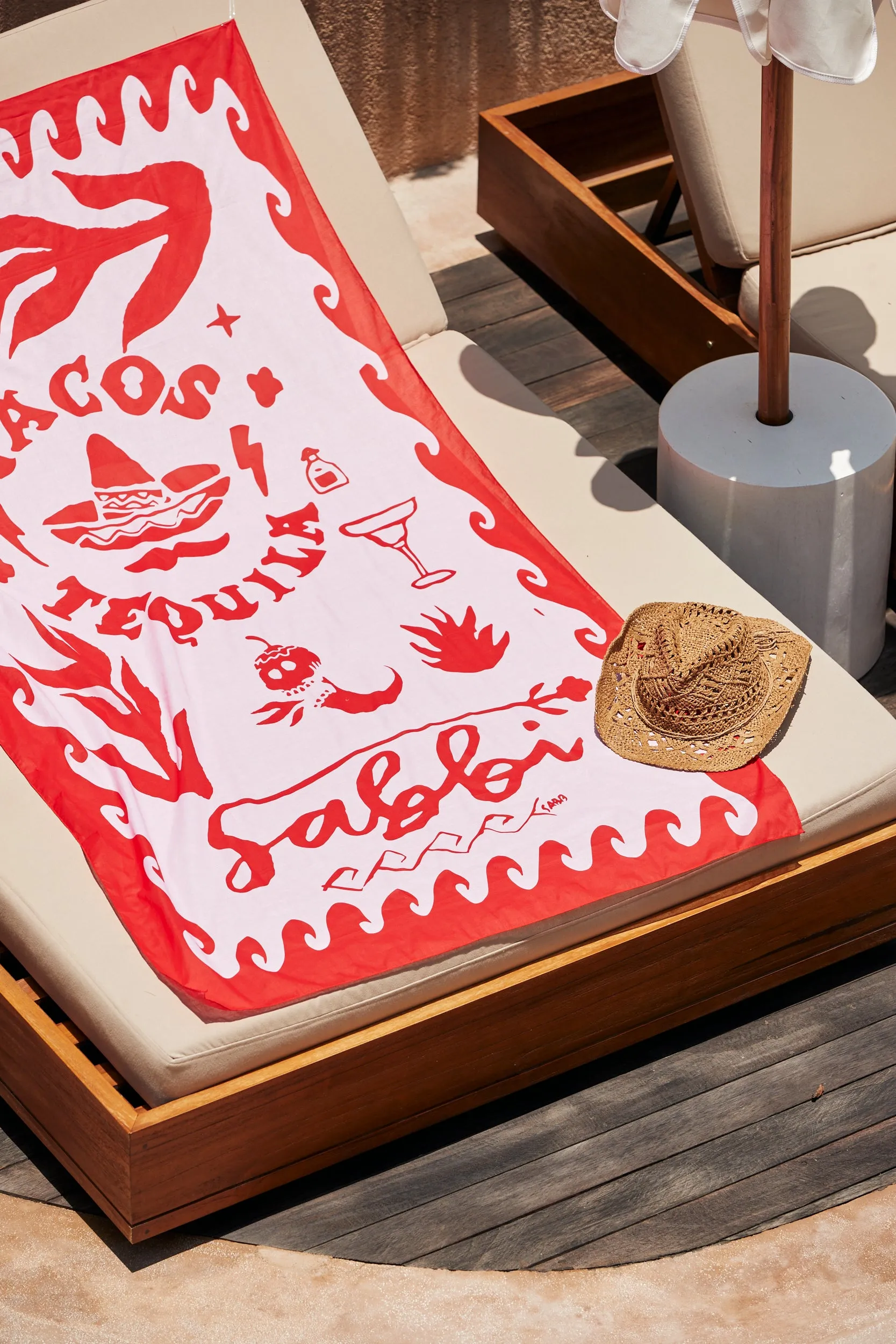 Tacos and Tequila Sarong