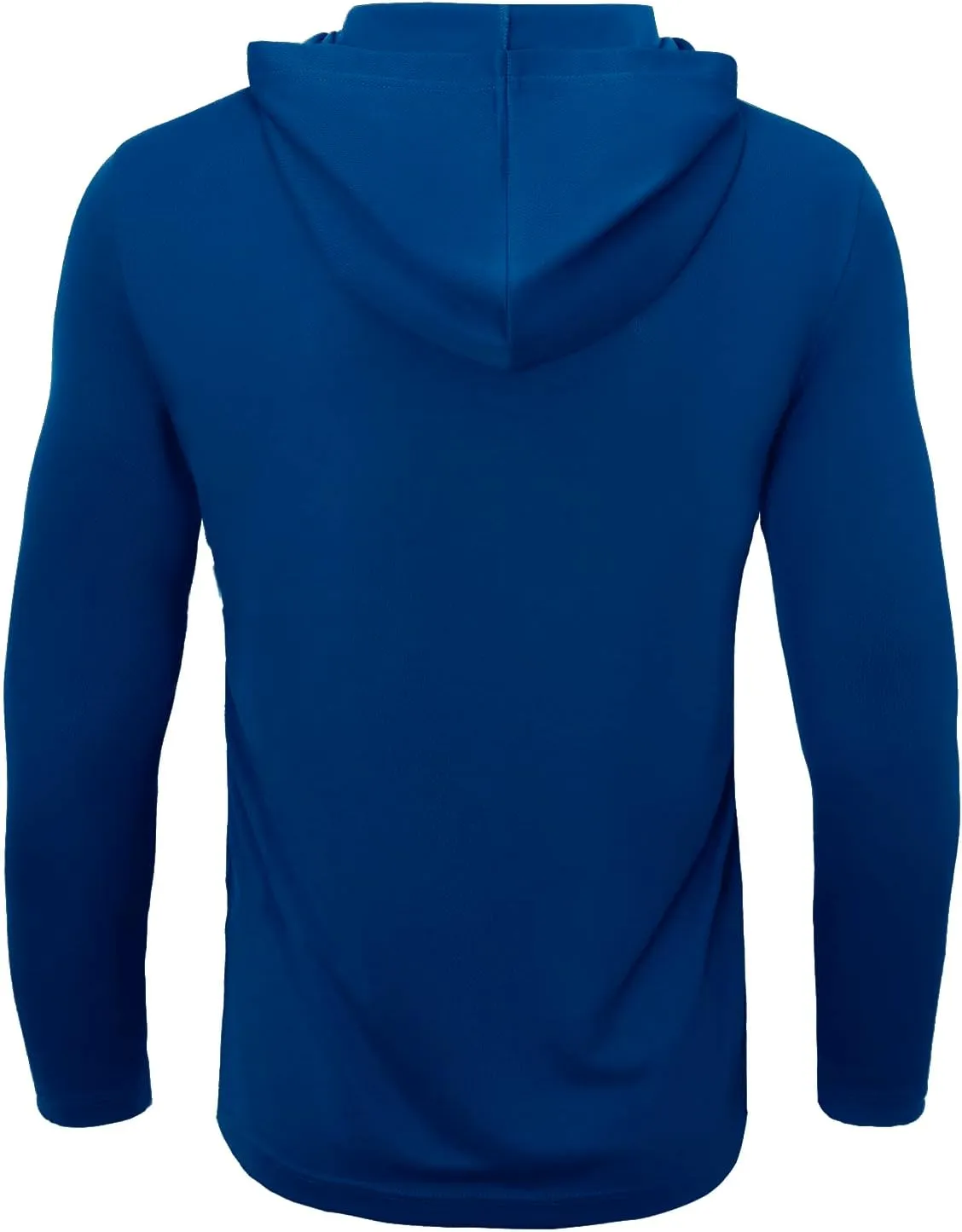 TanBridge Men's Quick Dry T-Shirts Long Sleeve Gym Hoodie Shirts for Men Sun Protection Shirt 5 Pack