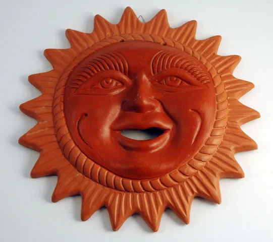 Terracota sun