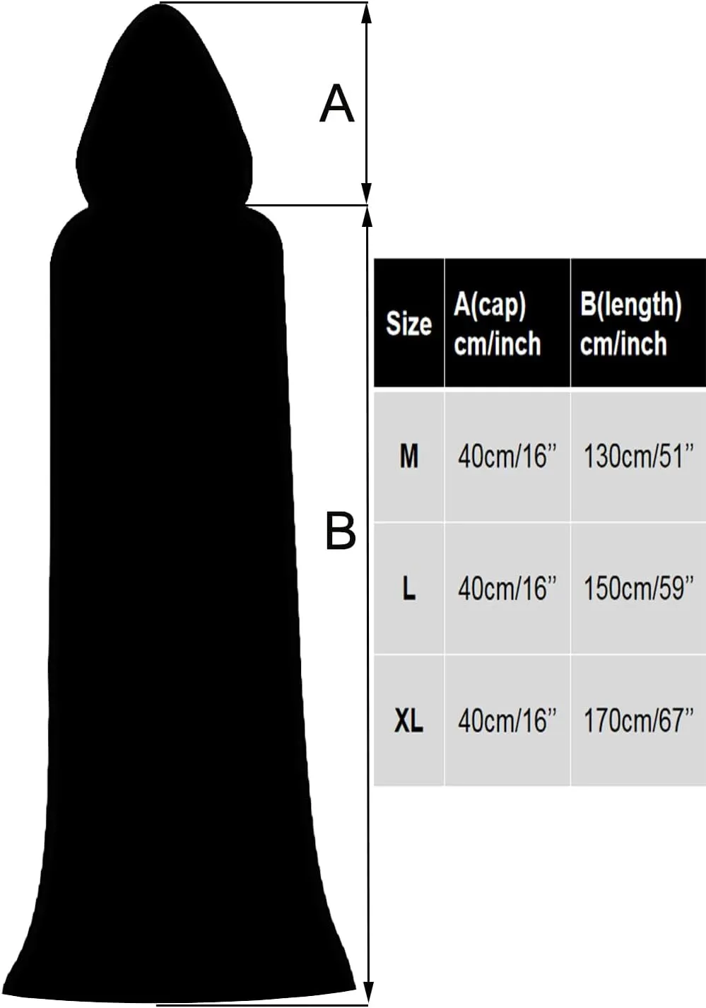Unisex Adults Hooded Cloak, Halloween Christmas Robe Hooded Cape Witch Wizard Cosplay Costumes for Men Women