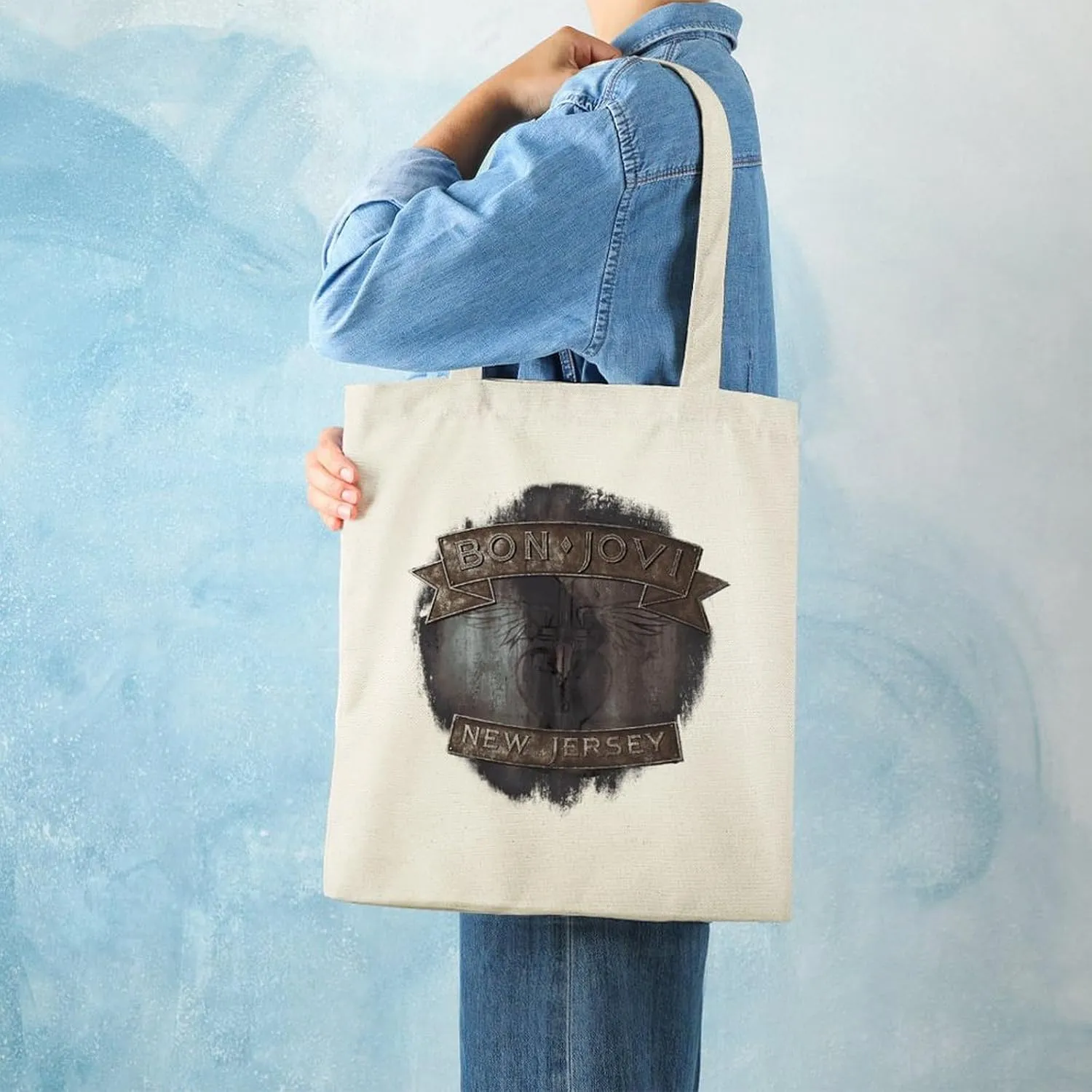 Unisex Basic Versatile Handbag Durable totebag