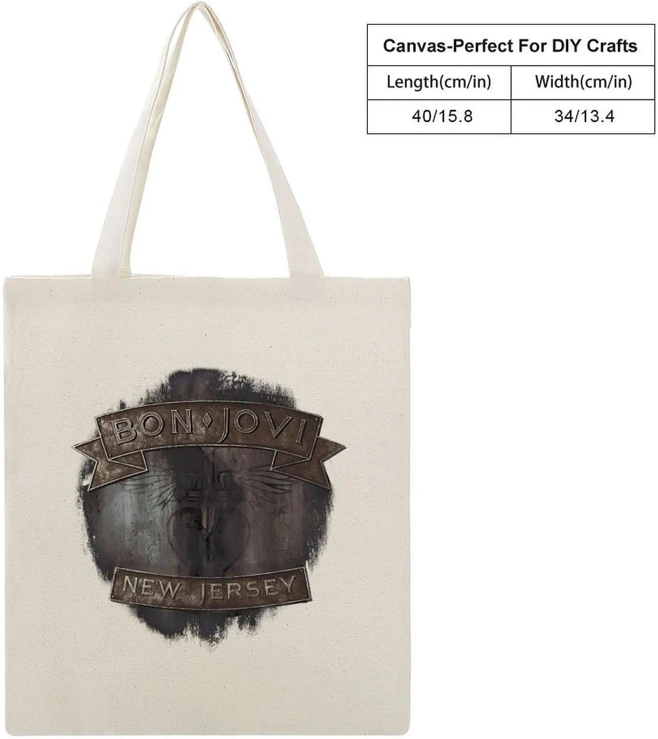 Unisex Basic Versatile Handbag Durable totebag