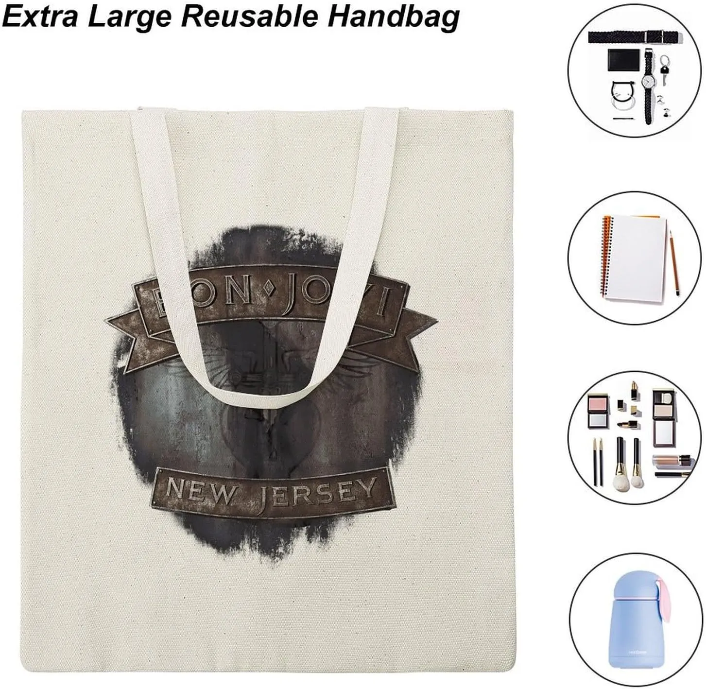 Unisex Basic Versatile Handbag Durable totebag