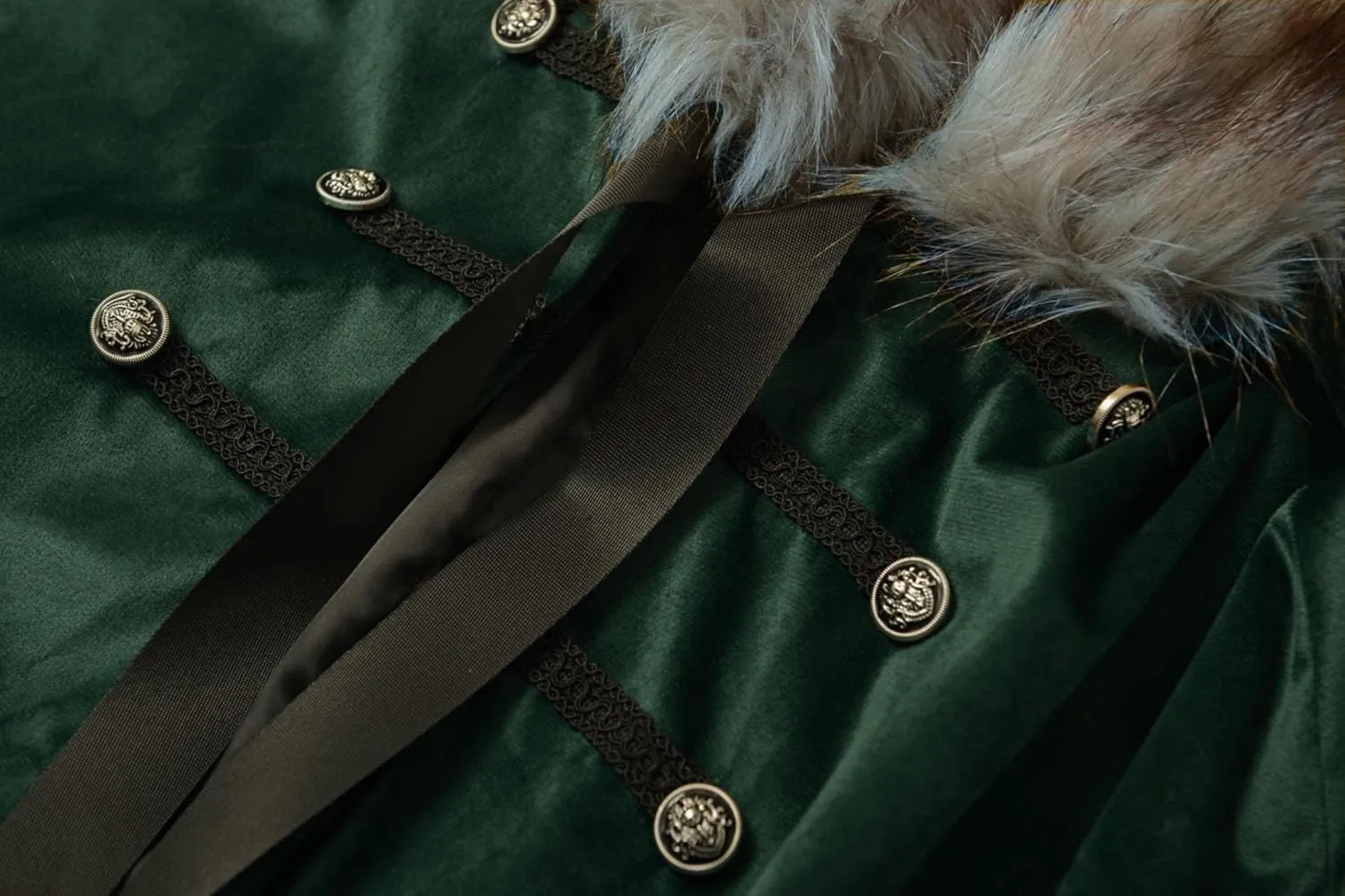 Unisex Role King play Viking costume Medieval Steampunk cape Victorian cloak Lord Cosplay Cloak Samurai cape