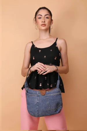 VAAN & CO Rhea Hobo Handbag