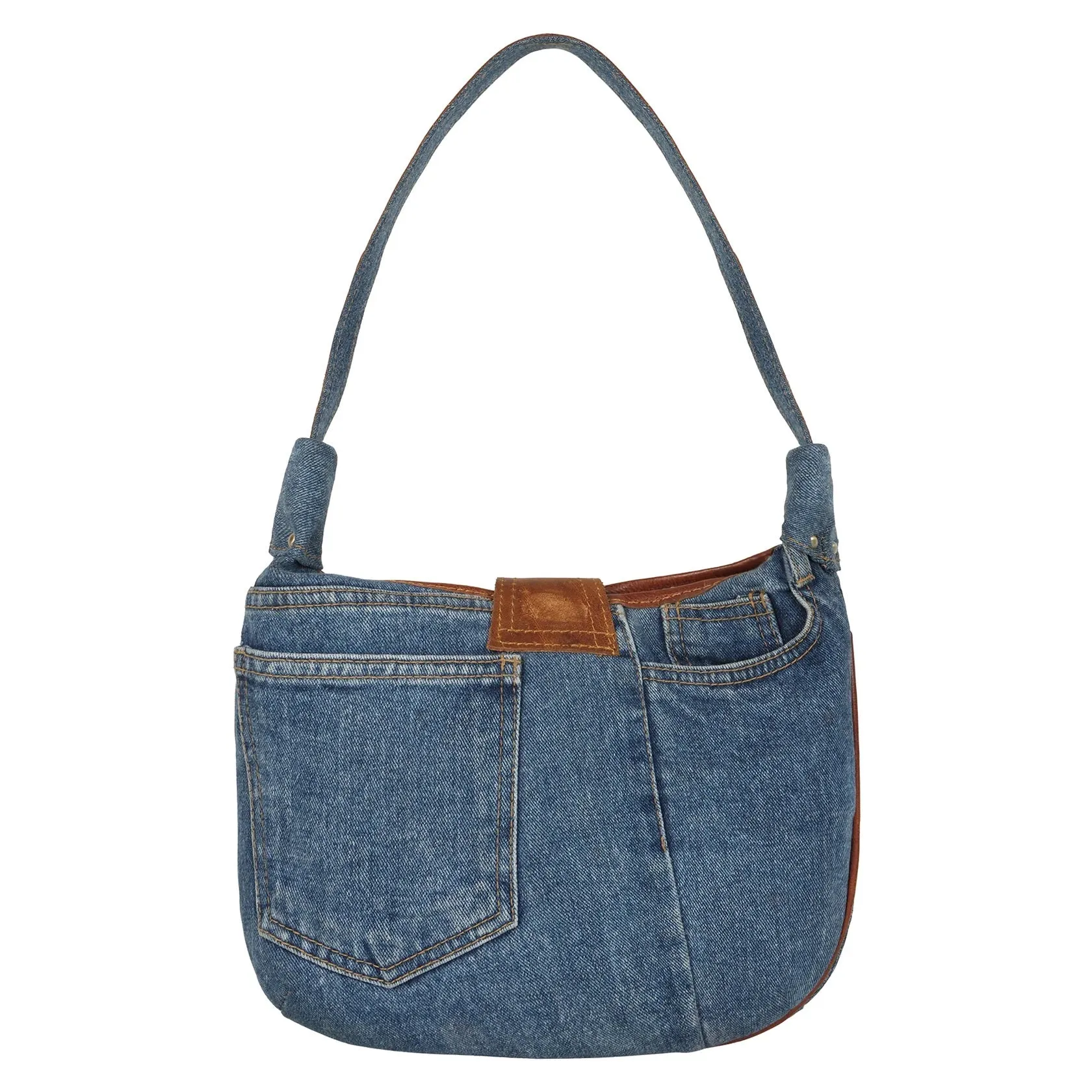 VAAN & CO Rhea Hobo Handbag