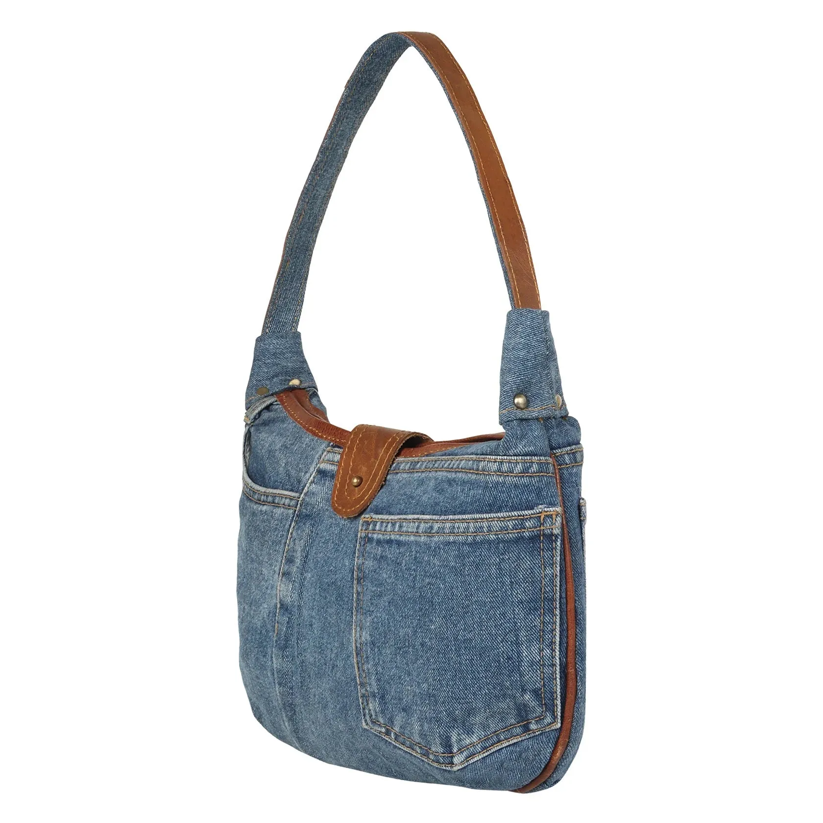 VAAN & CO Rhea Hobo Handbag