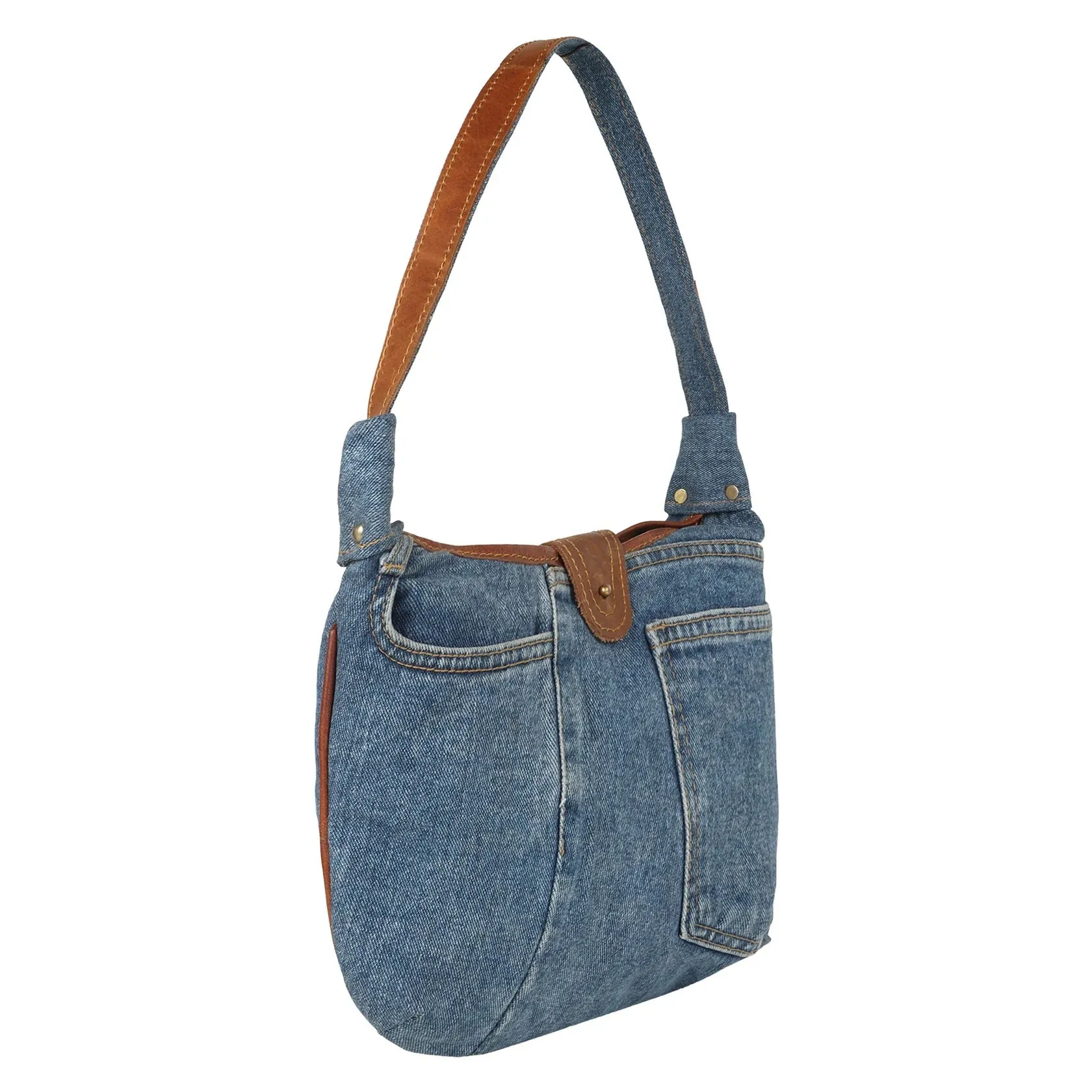 VAAN & CO Rhea Hobo Handbag