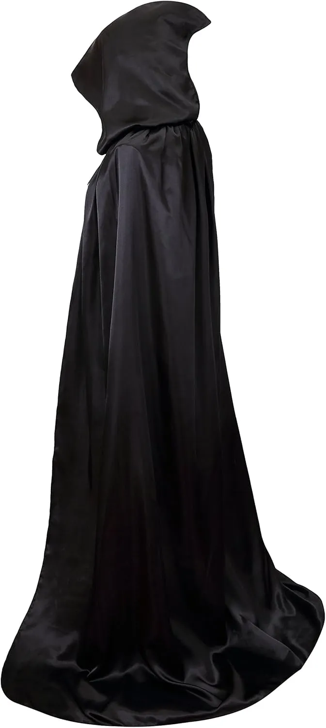 VGLOOK Unisex Hooded Halloween Christmas Cloak Costumes Party Cape