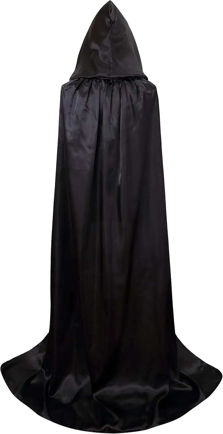 VGLOOK Unisex Hooded Halloween Christmas Cloak Costumes Party Cape