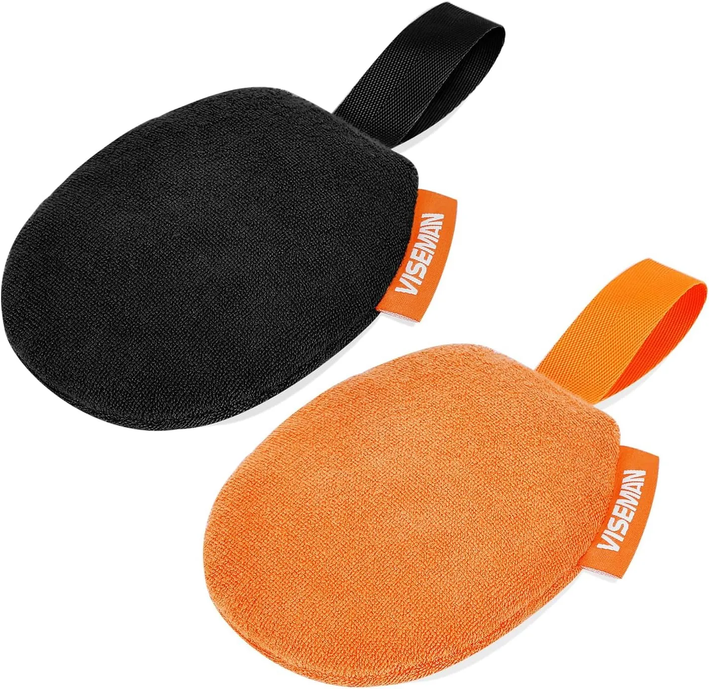VISEMAN Bowling Grip Bag 2PCS, Microfiber Bowling Powder Bag, Hands Drying Bowling Grip Sack