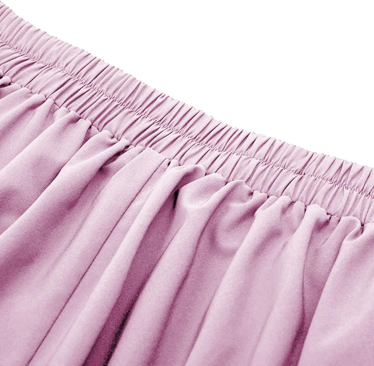 Women Pleated Long Skirts Vintage High Waist Elegant Maxi Skirt Slim Fit Flare Skirts A Line Swing Party Skirts