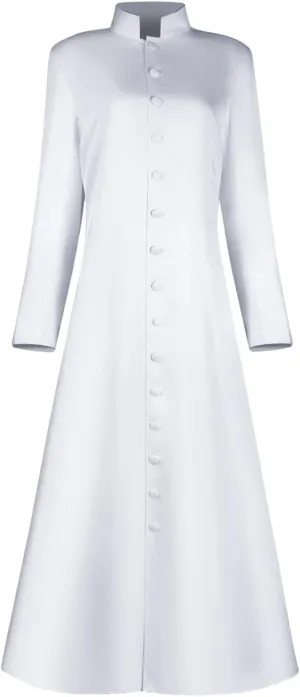 Women's Clergy Robes Costume Minister Church Robe Priest Cassock Pastor Minister Coat 2023 Halloween Cosplay Cloaks