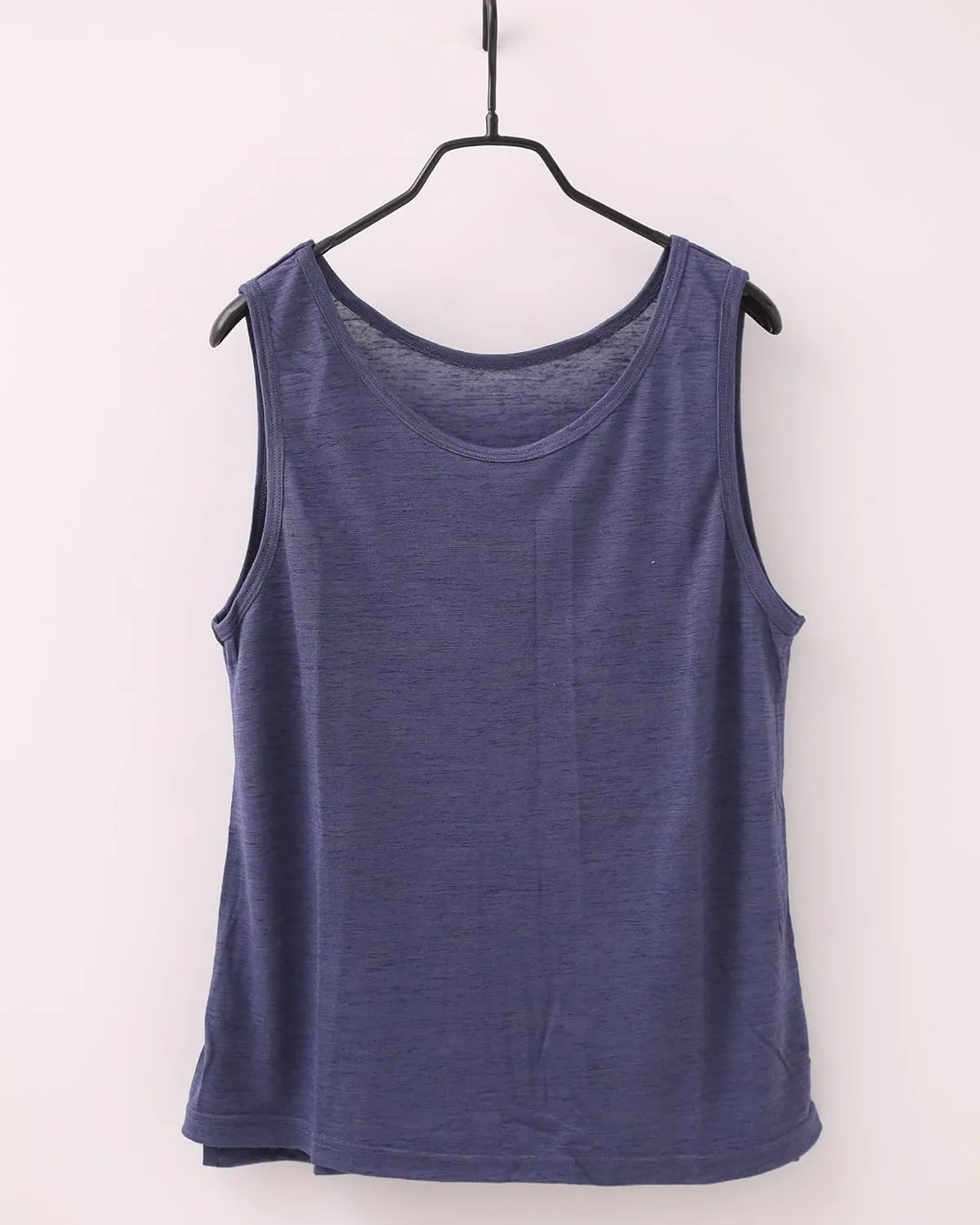 Women's Cotton Linen Camisole Tank Top Breathable T-Shirt Blouse Tank Summer Sleeveless Shirts