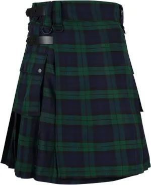 Women's Vintage High Waist Pleated Midi A-Line Skirt Summer Swing Flowy Elastic High Waisted Casual Pleated Skirts
