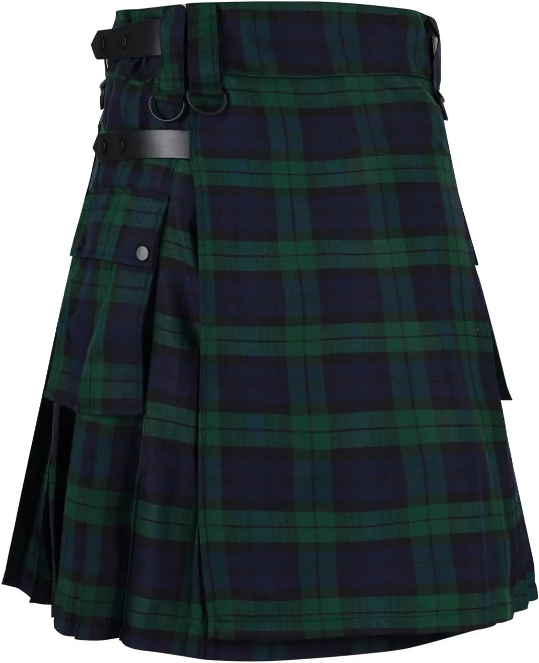 Women's Vintage High Waist Pleated Midi A-Line Skirt Summer Swing Flowy Elastic High Waisted Casual Pleated Skirts