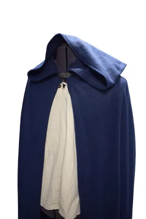 Wool Hooded Cloak
