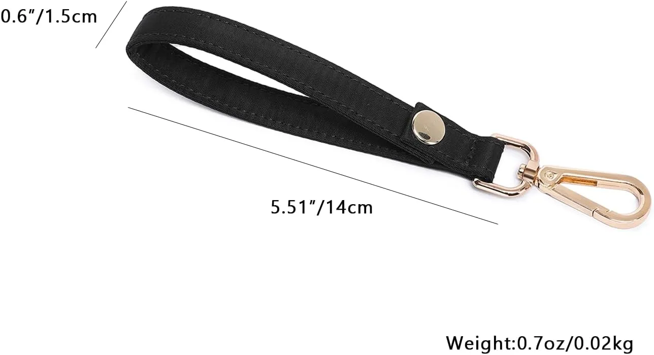 wristlets nylon used for various bag types, storage bags, and cosmetic bags